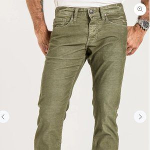 STITCH'S BARFLY SLIM IN CYPRESS CORDUROY